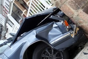 Brooklyn, NY – One Injured After McDonald’s Car Crash at Rockaway Parkway